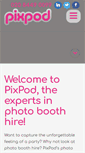 Mobile Screenshot of pixpod.com